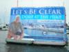 State of California Boating, Pollution Awareness Billboard